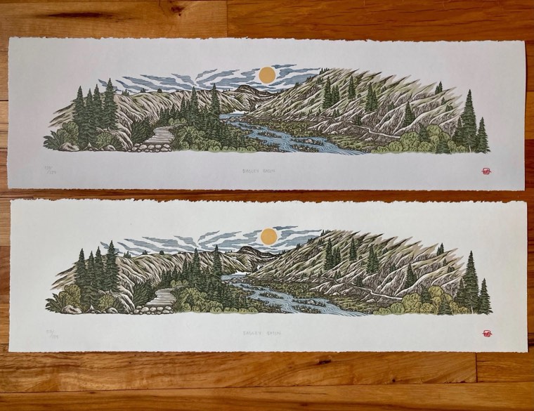 Bagley Basin by Sarah Finger