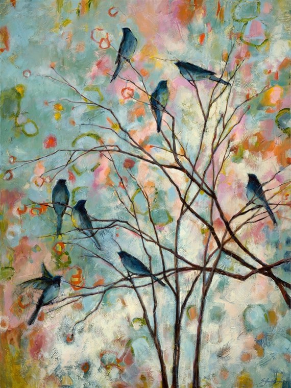 Stunning Skylight by Sarah Goodnough