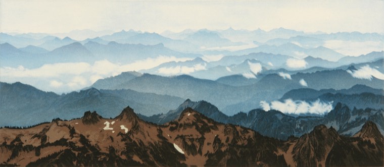 Tatoosh Range by Stephen McMillan