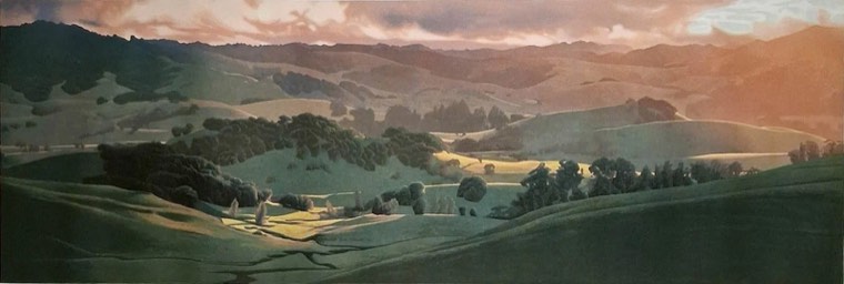 Valley Light by Stephen McMillan