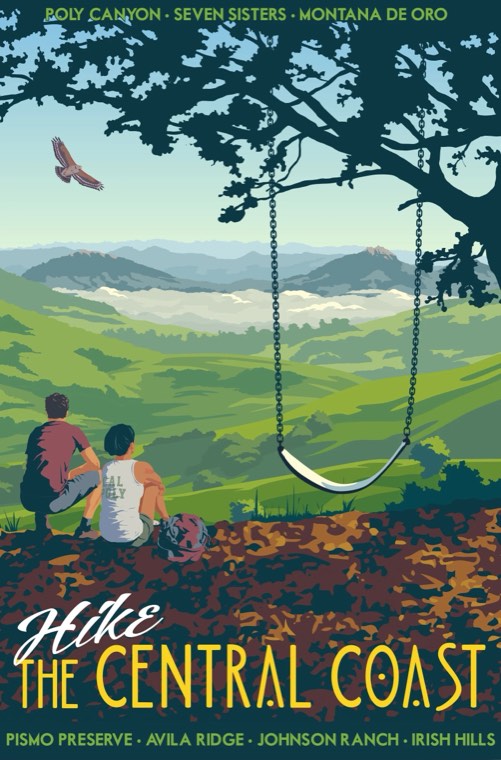 Hike the Central Coast by Steve Thomas