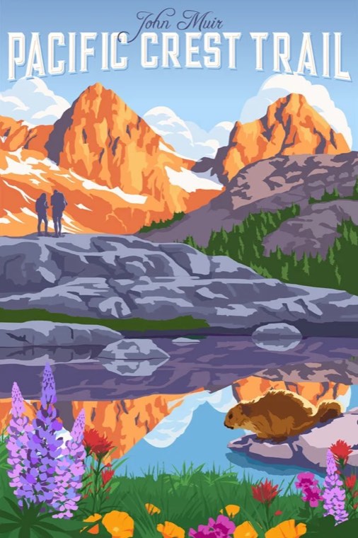 Pacific Crest Trail by Steve Thomas